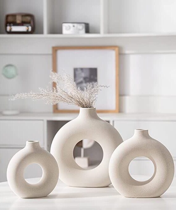 Donut Vase by 3oud