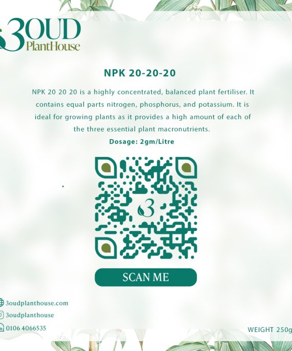 NPK 20-20-20 BY 3OUD