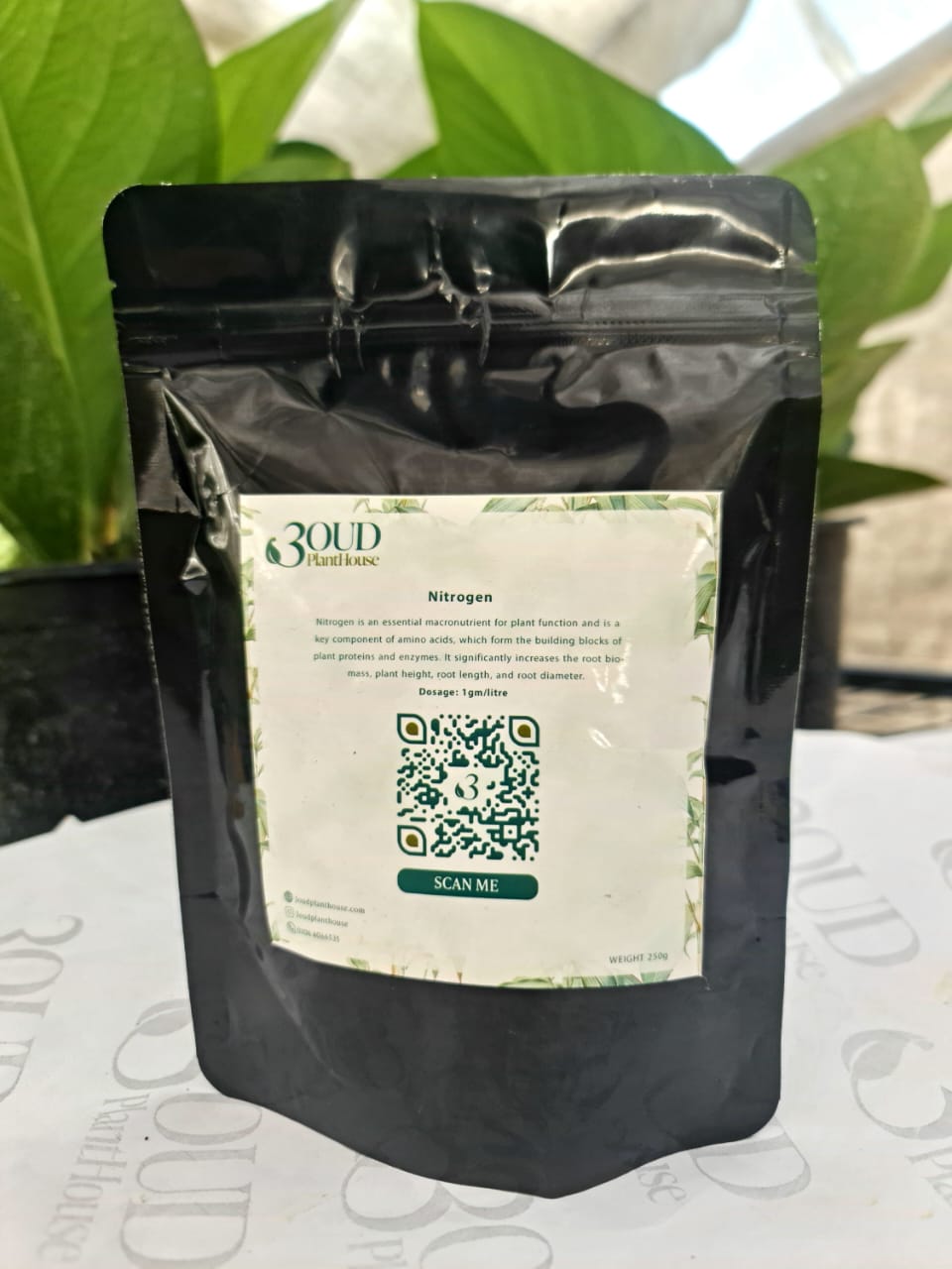 Fertilizer nitrogen by 3OUD